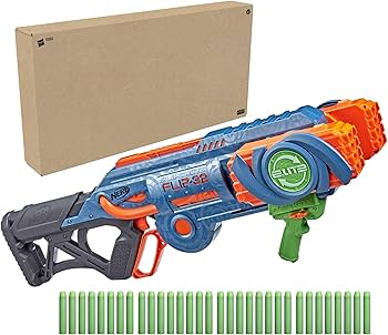 Amazon.com: Nerf Elite 2.0 Flipshots Flip-32 Blaster with 32 Dart