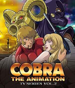Amazon.com: Cobra The Animation Vol.2 [Blu-ray] : Movies & TV