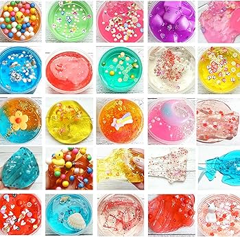 Amazon.co.jp: moonsray スライム スライムキット オリジナル ギフト