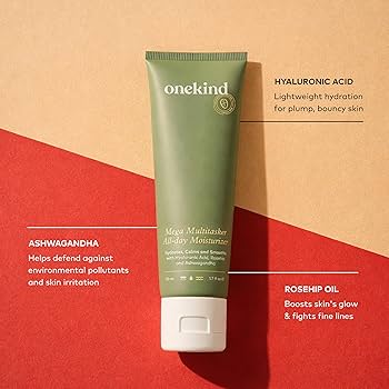 Amazon.com: Onekind Mega Multitasker All-Day Moisturizer