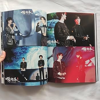 Amazon.co.jp: 月見竹取 博君一肖 陳情令 王一博&肖戦 写真集 80P