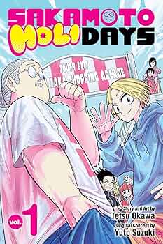 Amazon.com: Sakamoto Holidays, Vol. 1: 9781974762514: Okawa, Tetsu