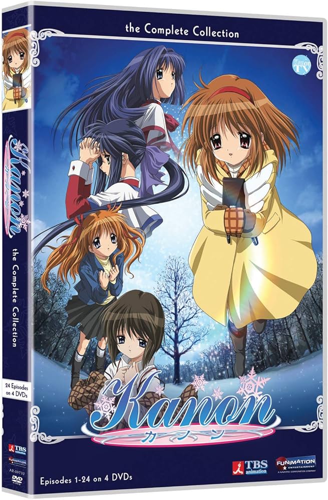 Amazon.com: Kanon: The Complete Series - S.A.V.E. : Brittney