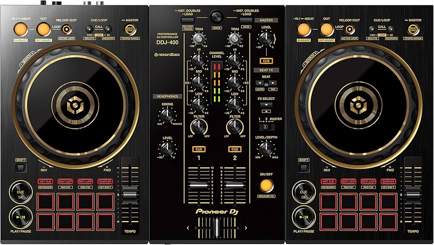 Amazon.co.jp: Pioneer DJ Performance DJ Controller DDJ-400-N