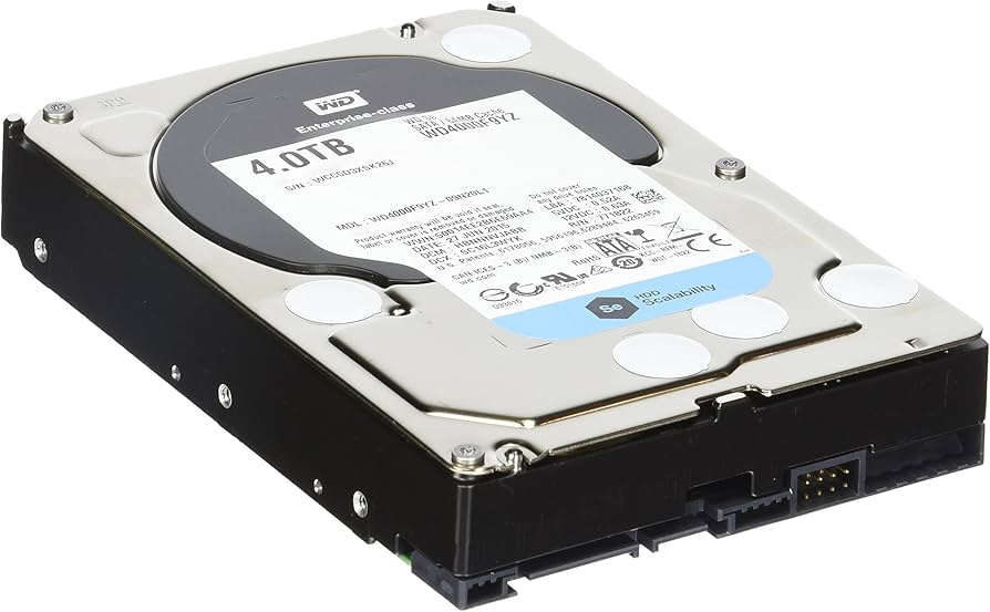 新品未使用】WESTERN DIGITAL 4TB HDD 3.5インチx2台 新品未使用