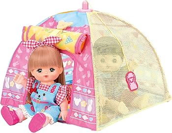 Amazon.co.jp: パイロット メルちゃん おせわパーツ キャンプセット 3