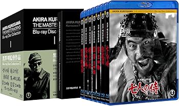 Amazon.co.jp: 黒澤明監督作品 AKIRA KUROSAWA THE MASTERWORKS Blu