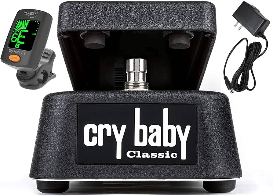 Amazon.com: Briskdrop Dunlop GCB95F Cry Baby Classic Wah Pedal