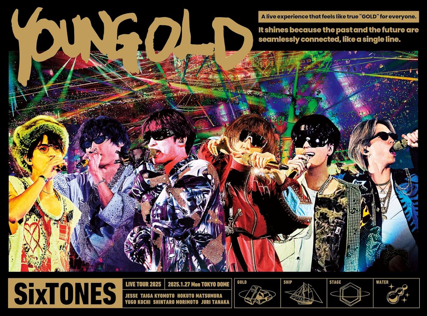 Amazon.co.jp: 【SixTONES 2形態DVDセット】YOUNG OLD - SixTONES