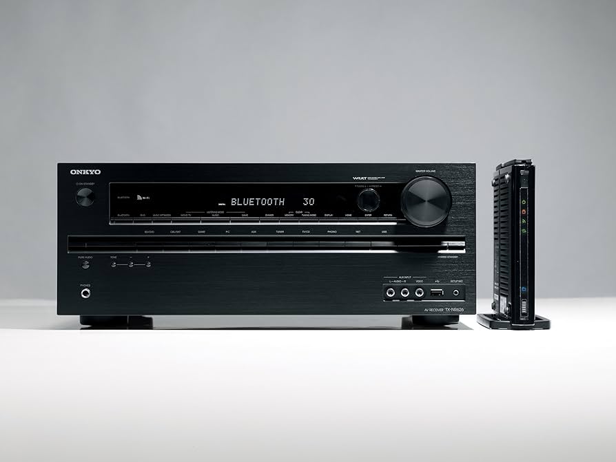 Amazon.co.jp: ONKYO 7.1ch対応AVレシーバー TX-NR626(B) : Electronics