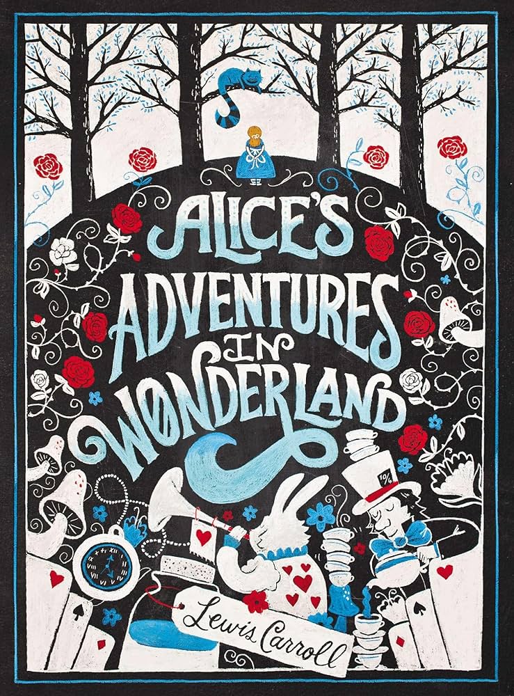 Alice's Adventures in Wonderland (Puffin Chalk): Carroll, Lewis