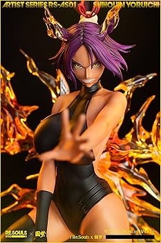 Amazon.co.jp: 四楓院夜一 しほういんよるいち フィギュア 1/6スケール