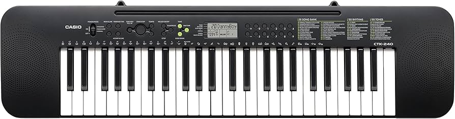 Amazon.co.jp: Casio CTK-240 Clavier : 楽器・音響機器