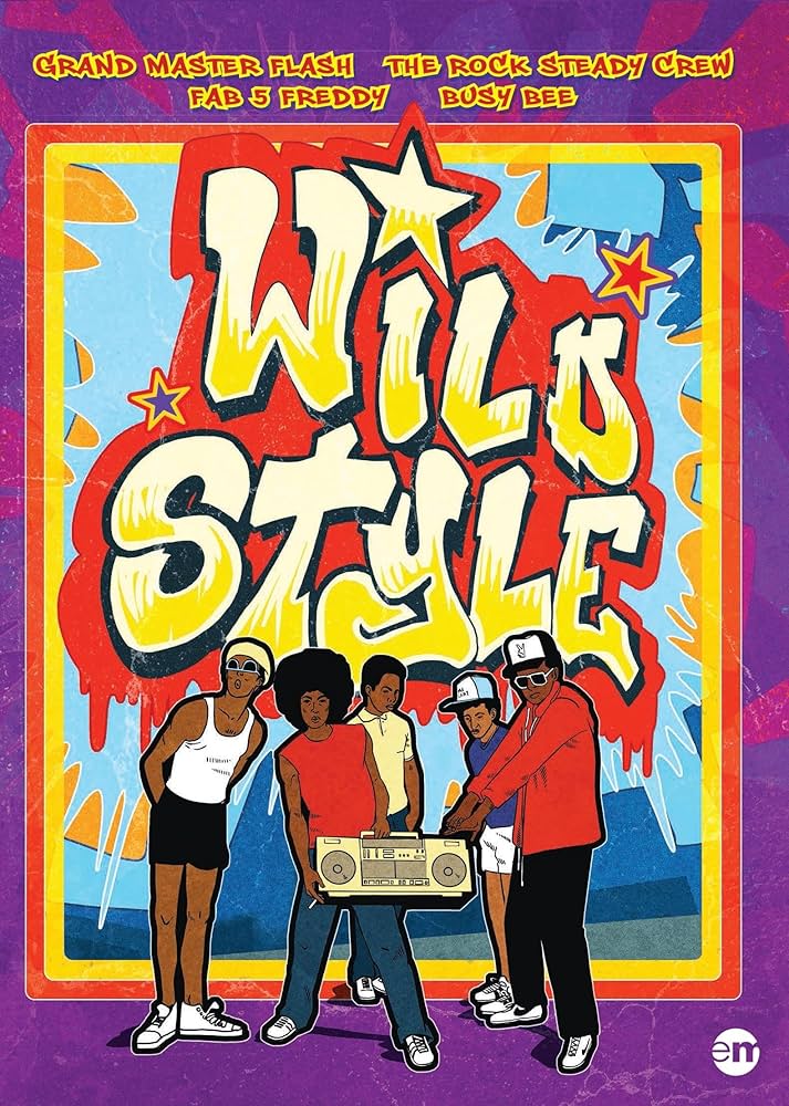 Amazon.com: Wild Style - DVD : Movies & TV