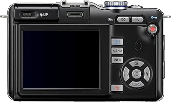 Amazon | OLYMPUS ミラーレス一眼 PEN E-PL1レンズキット ブラック E