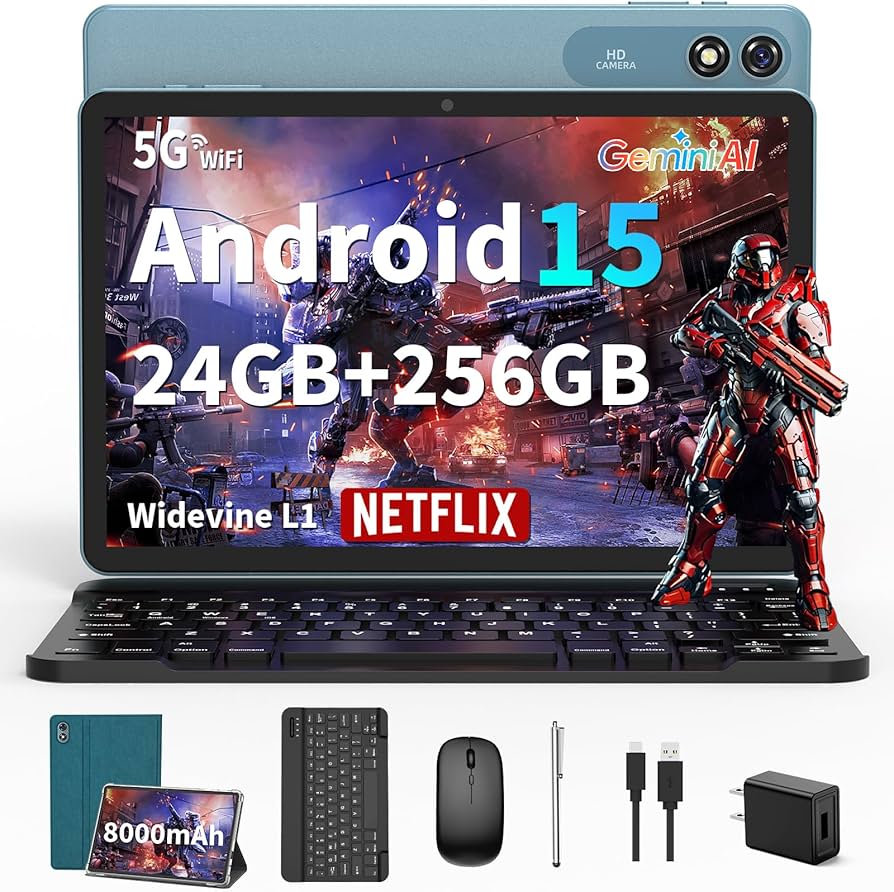 み*み様 24GB RAM 256GB ROM 10.1インチタブレット Androidタブレット