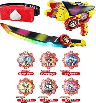 Amazon | [BANDAI] 暴太郎戦隊ドンブラザーズ ドンモモタロウ 完全