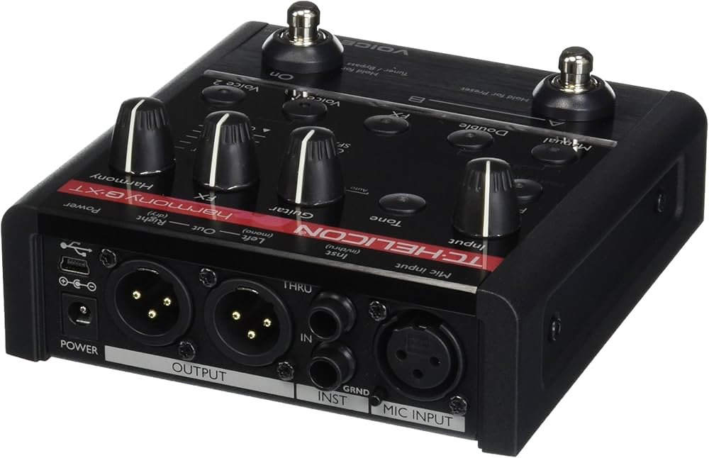TC Helicon VoiceTone Harmony-G XT - Gitar için Vokal Armoni ve