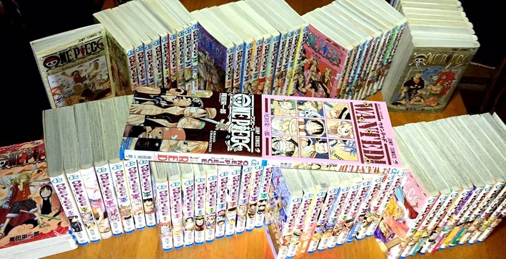 ONE PIECE ワンピース (1-79巻セット 以降続巻) [コミック