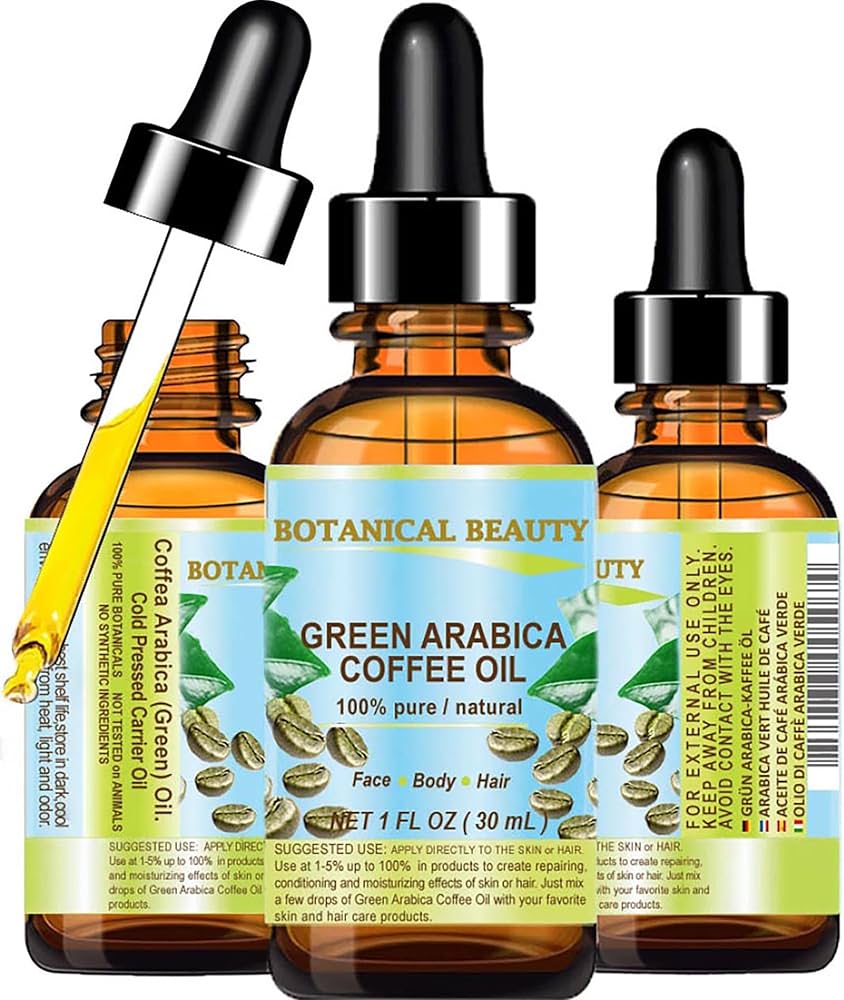 Amazon.com : Botanical Beauty GREEN ARABICA COFFEE OIL Brazilian