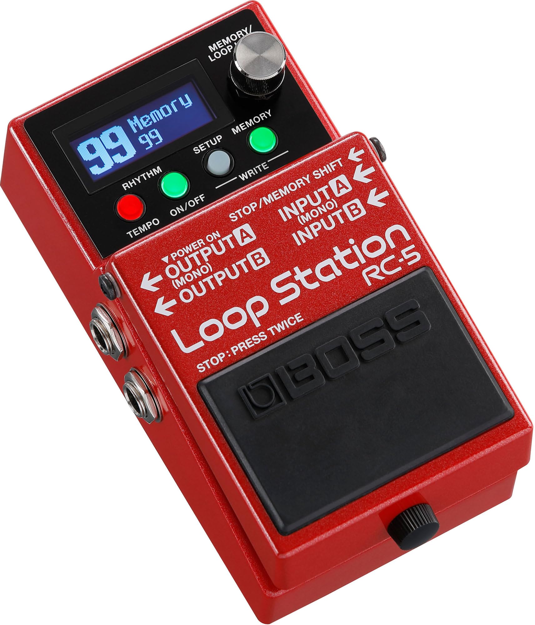 BOSS RC-5 Loop Station — modern, compact looper with first-class