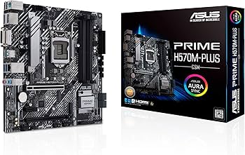 Amazon.com: ASUS Prime H570M-PLUS/CSM LGA1200 (Intel 11th/10th Gen