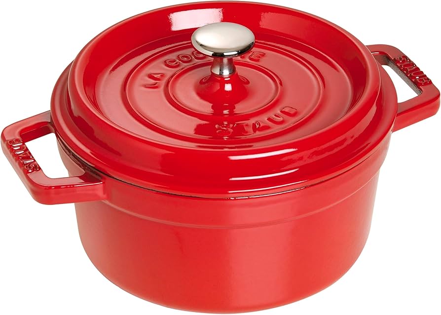 STAUB LA COCOTTE 24cm 鍋 Amazon.com: Staub Cocotte Round 24 cm La