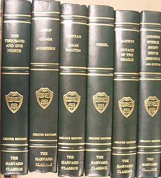 The Harvard Classics Deluxe Edition Registered Edition: Eliot