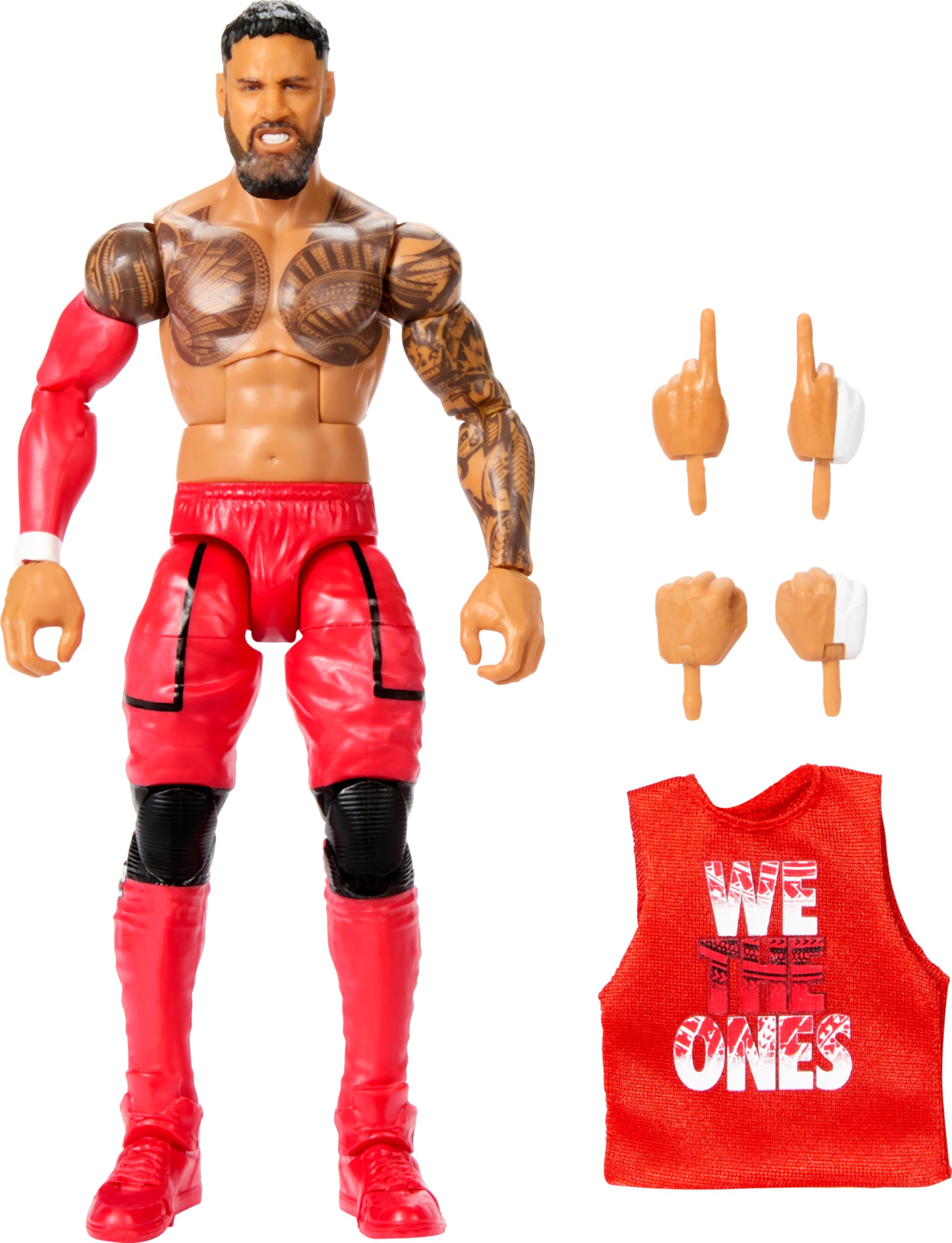 Amazon.co.jp: Mattel WWE Elite アクションフィギュア&アクセサリー 6
