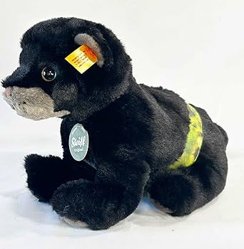 Amazon.co.jp: シュタイフ テディベア 赤ちゃんヒョウのタッキー