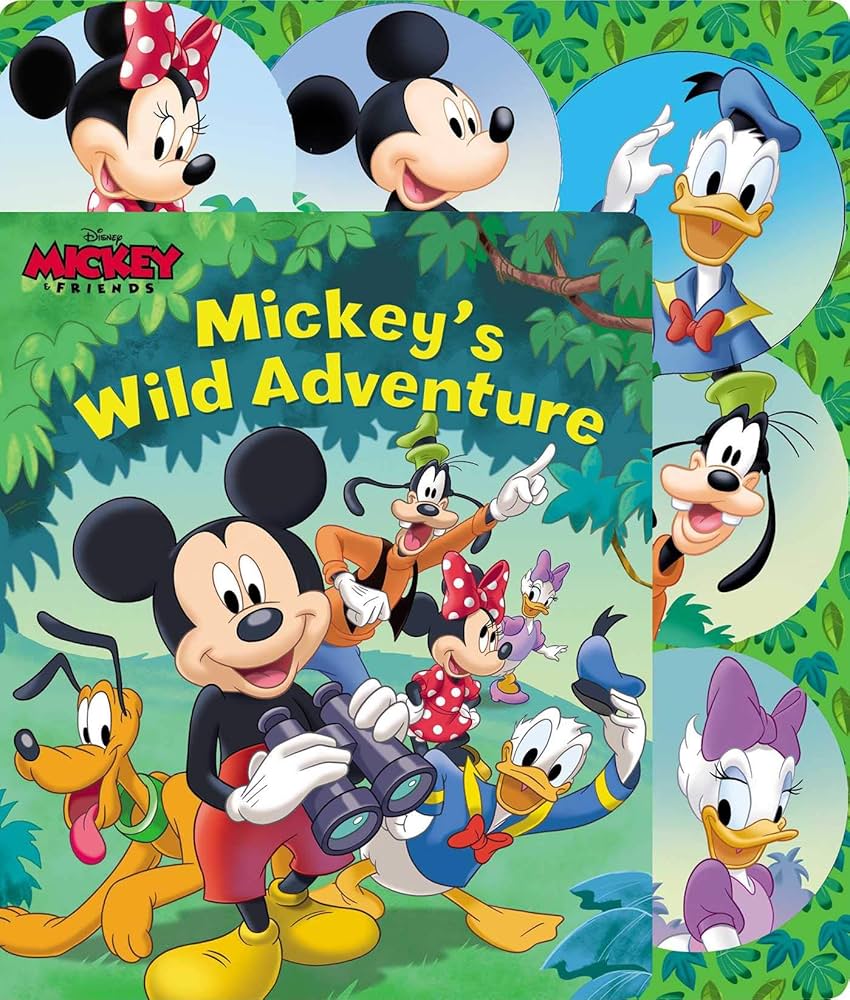 Amazon.com: Disney Mickey Mouse: Mickey's Wild Adventure (Sliding