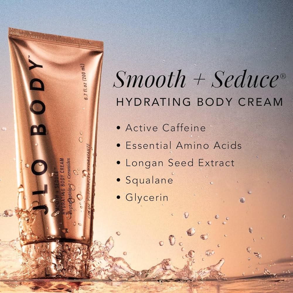 Amazon.com : JLO BEAUTY Firming Body Lotion & Hydrating