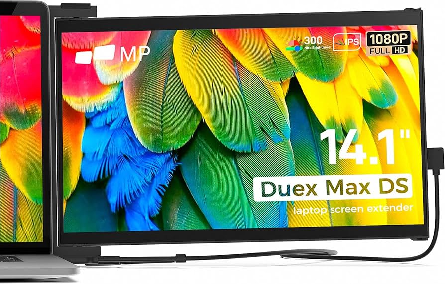 Amazon.com: Duex Max Ds Mobile Pixels 14.1'' FHD 1080p Laptop