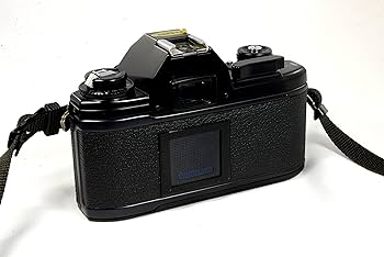 Amazon.com : Nikon Em 35mm SLR Film Camera Black Body with Nikon F