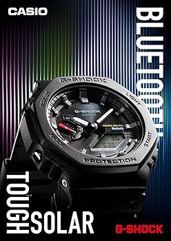 Casio GA-B2100-1A1JF [G-Shock GA-B2100 Series Men's Rubber Band