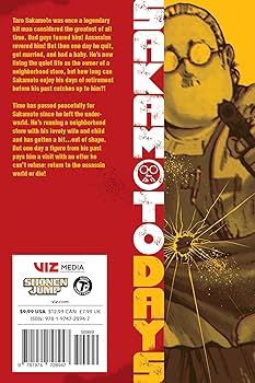 Amazon.com: Sakamoto Days, Vol. 1: 9781974728947: Suzuki, Yuto: Books