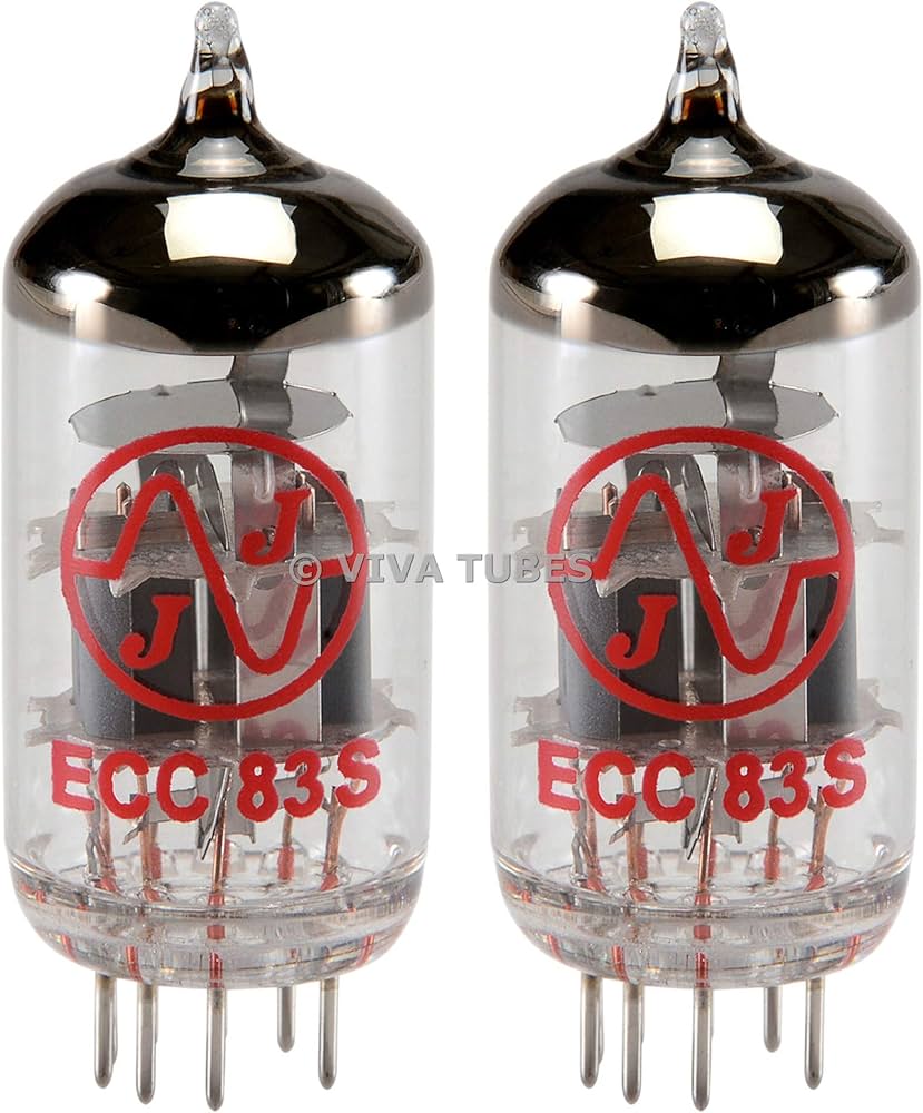 Amazon.com: New In Box Gain Matched Pair JJ Electronics Tesla