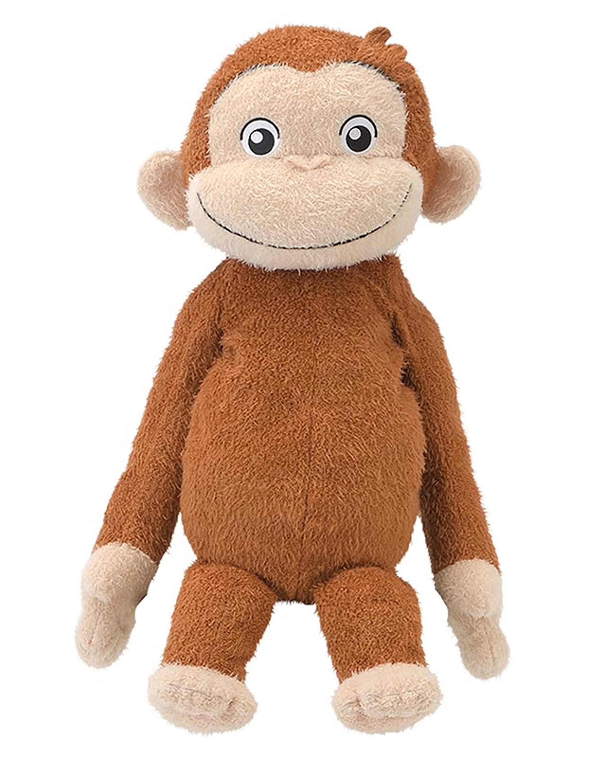 Amazon.co.jp: おさるのジョージ ぬいぐるみ ギガジャンボ くったり