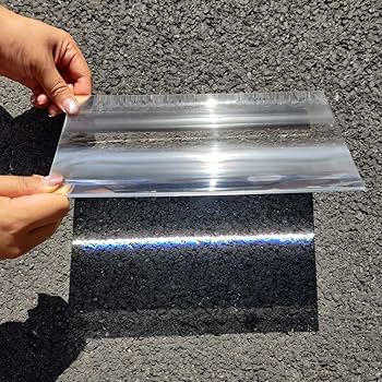 Amazon.co.jp: リニアフレネルレンズ、サイズ:250x150mm、焦点距離