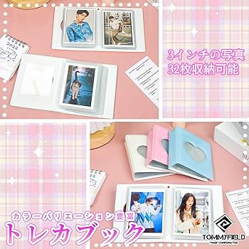 Amazon.co.jp: TOMMYFIELD トレカケース 韓国 コレクトブック トレカ k