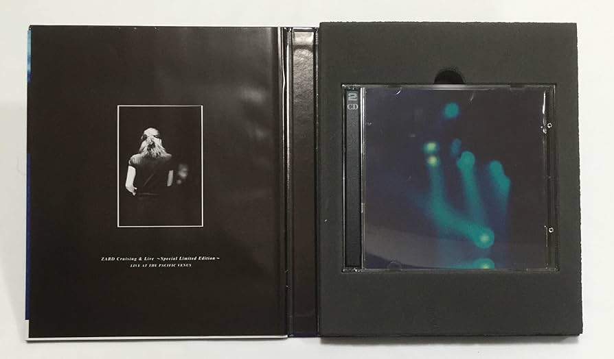 Amazon.co.jp: ZARD Cruising & Live (CD+CD-Rom+Video): ミュージック