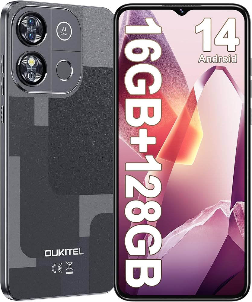 Amazon | OUKITEL C57PRO SIMフリースマートフォン 本体 Android 14