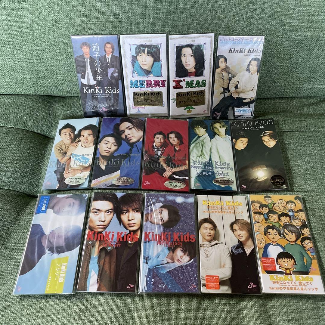 Amazon.co.jp: KinKi Kids 8cmシングルCD セット : おもちゃ