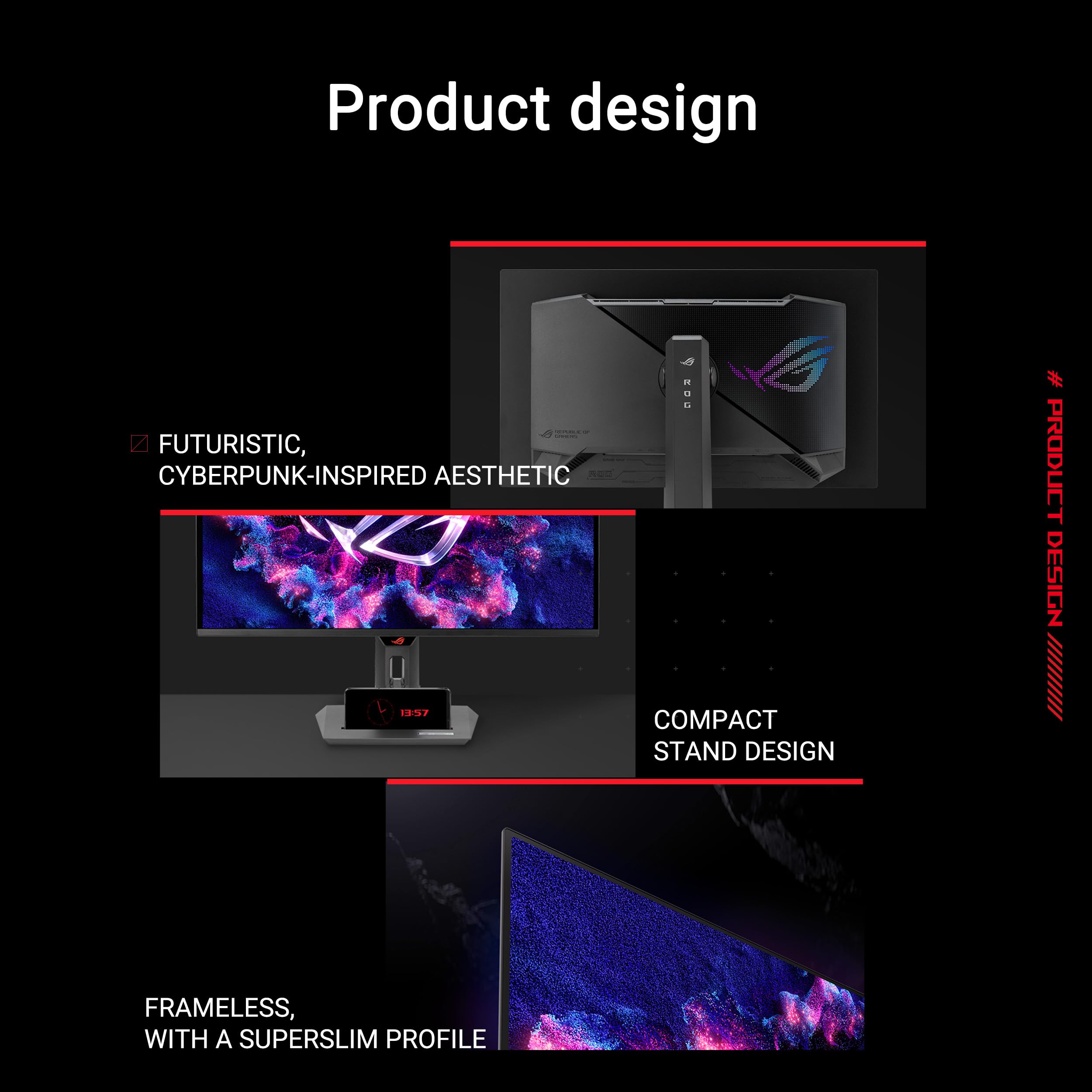 Amazon.co.jp: ASUS ROG Strix 27インチ 1440P OLED ゲーミング