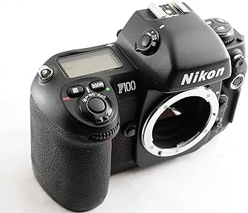 Amazon.co.jp: Nikon ニコン AF 一眼レフカメラ ボディ本体 F100 BLACK
