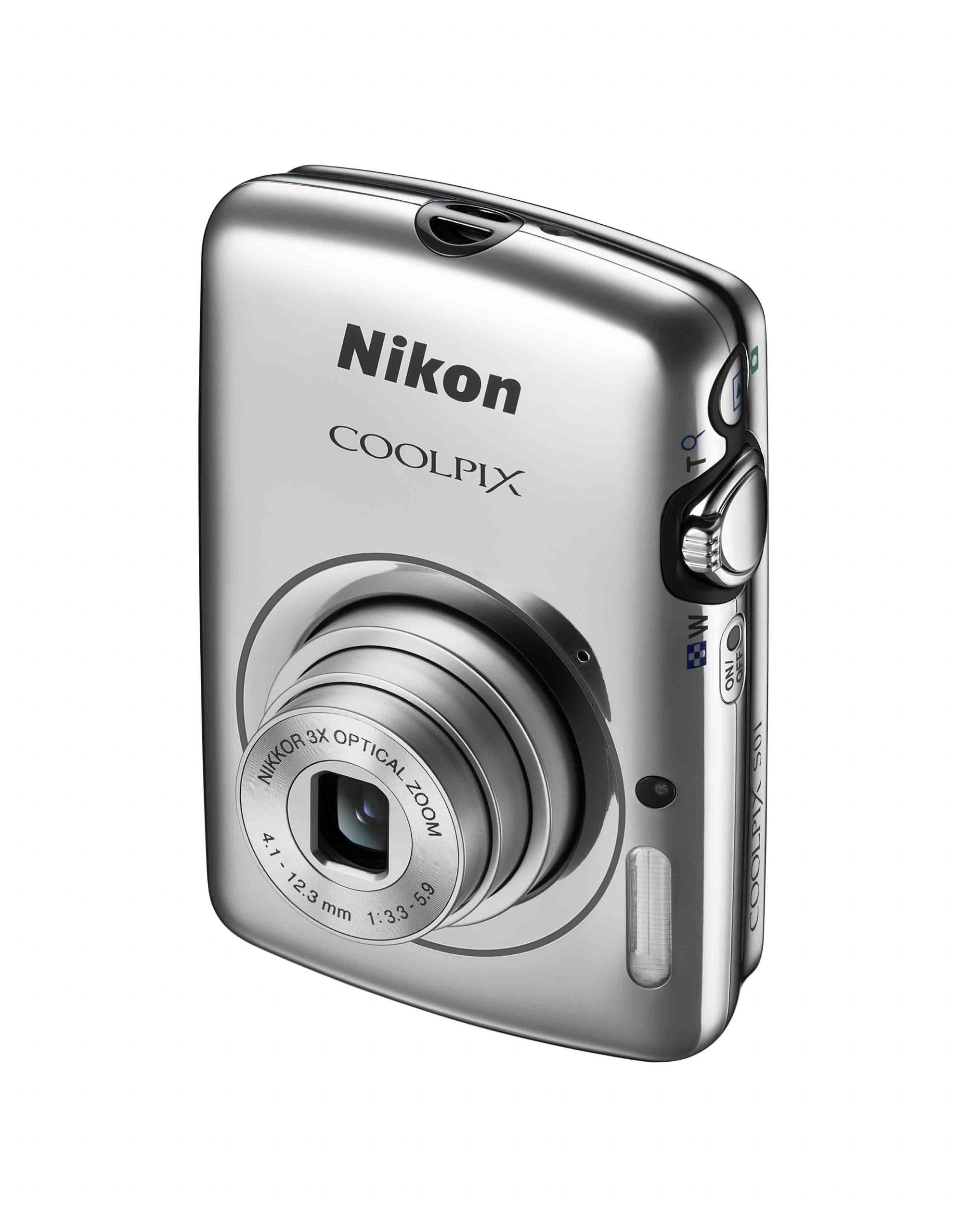 Amazon.com : Nikon COOLPIX S01 10.1 MP Digital Camera with 3x Zoom