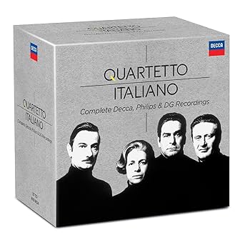 Amazon.co.jp: Quartetto Italiano: Complete Decca, Philips & DG