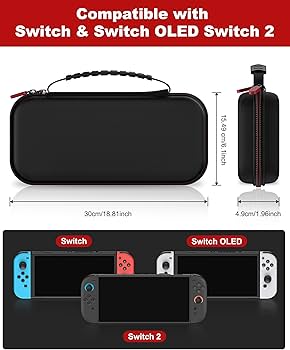 Amazon.com: Spican Switch 2 Case Compatible with Nintendo Switch 2