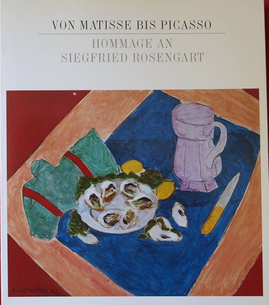 Amazon.com: Von Matisse bis Picasso: Hommage an Siegfried