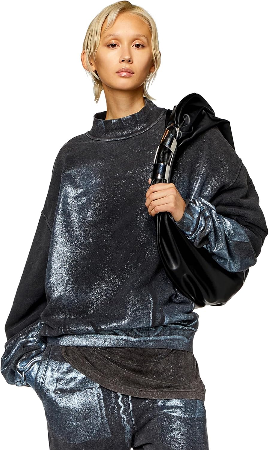 Amazon.co.jp: [Diesel] [ディーゼル] メンズ スウェット F-ALEXAN